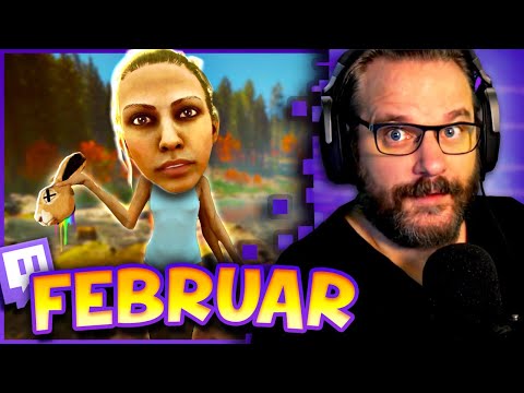 Virginia, Torben und der Breakdance-Hase - Gronkh Twitch Highlights Februar 2023