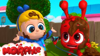 Muddy Mucky Morphle Mayhem! | @MorphleKids Cartoons | Animated Stories for Kids