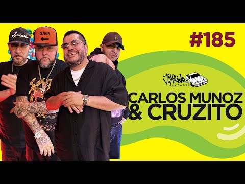 Le Temps d'un Jujube #185 - Carlos Munoz (Los) & Cruzito (Joyride, Subvention, MTL , Nouvelle Album)