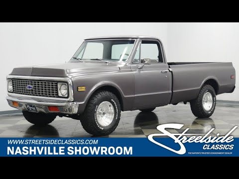 1972 Chevrolet C10 (CC-1548998) for sale in Lavergne, Tennessee