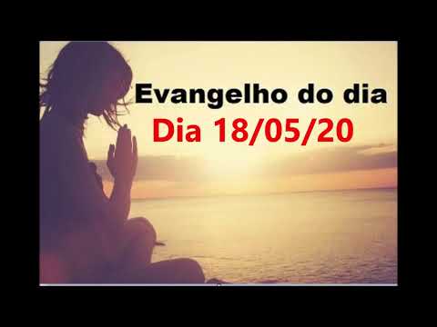 Gospel of the day 05/18/20 with reflection, Follow Jesus