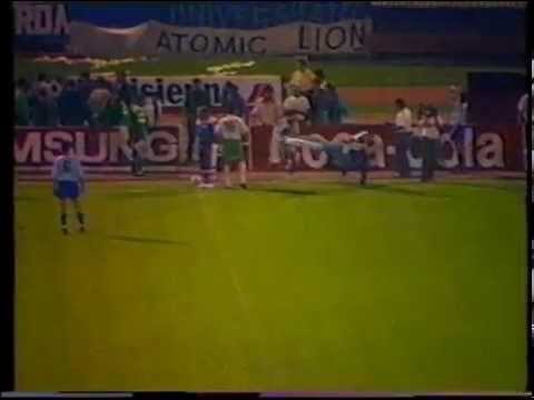 Rezumatul Finalei Cupei Romaniei 1993 • Dacia Unirea Braila - U Craiova