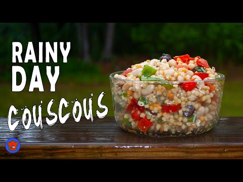 Mediterranean COUSCOUS SALAD - Picnic Series E-7 - RAIN OR SHINE