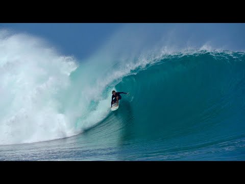 SURFING A MUTANT SLAB WAVE Pt. 2 (Short Film, Mentawais August 2021)