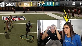 Win... But My Girlfriend Plays For Me... Madden 19