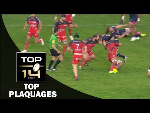 TOP Plaquages de la J21 – TOP 14 – Saison 2016-2017