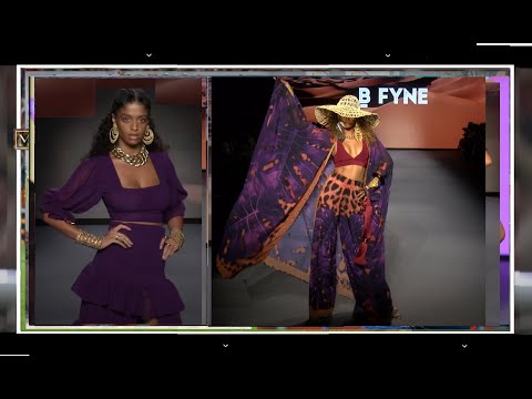 BFYNE Swimwear Fashion Show Miami Swim Week 2021 Paraiso Miami Beach Pt. 3