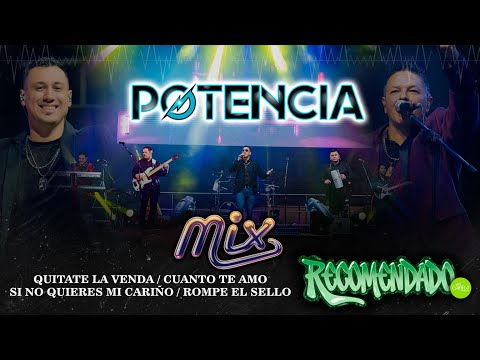MIX POTENCIA - Potencia Video Lyric (Recomendado)