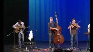 The Infamous Stringdusters in Slovakia - Poor Boys Delight