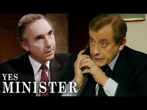 Sir Humphrey and Bernard's Top Moments | Yes Prime Minister  | BBC Comedy Greats