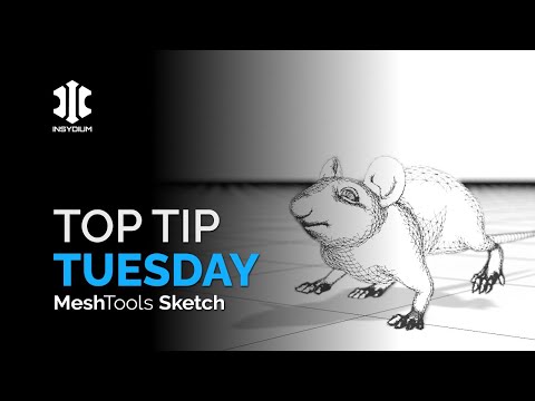 Top Tip Tuesday! - MeshTools Sketch Mouse