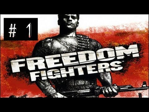 Freedom Fighters - Full Walkthrough - Part 1 - Manhattan Invasion & Police Station