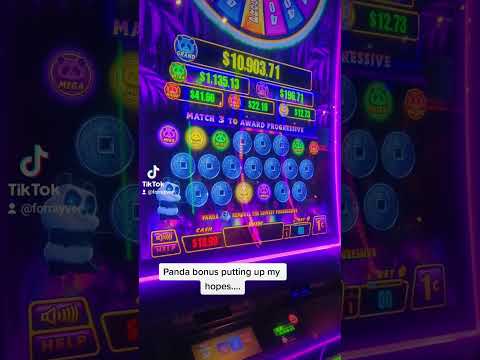 Carnival Luminosa casino Panda slot bonus. #casino #carnival #carnivalcruise #unitedstates