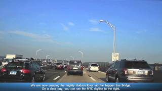 I-87/287 New York Thruway & The Tappan Zee Bridge (Exits 14A to 9)