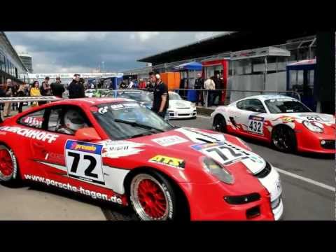 VLN 4. Lauf Langstreckenpokal Nürburgring 23.6.2012 *