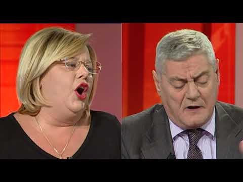 Ora News – Tahiri apo Habilajt, përplasen në studio Anila Basha dhe Dashamir Shehi