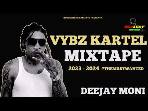VYBZ KARTEL MIX 2024 | BEST OF VYBZ KARTEL | RAW DANCEHALL MIX | BY DEEJAY MONI