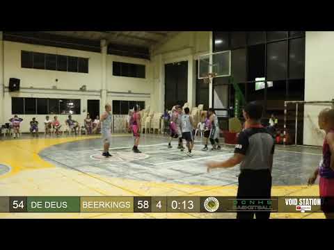 BEERKINGS VS CENTRO DE DEUS | DAVAO CITY NATIONAL HIGH SCHOOL | BASKETBALL ALUMNI LEAGUE 2022