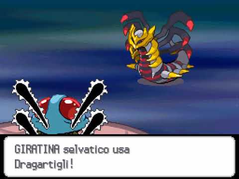Pokémon Versione Platino - Catturare Giratina (Forma Originale)