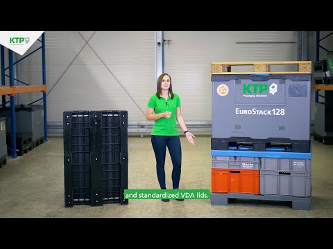 KTP EuroStack 128 – The new standard in euro-size.