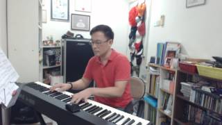 TVB Dead Wrong|致命復活 SubTheme Song 愛需要勇氣  by Stephanie Ho|何雁诗- piano cover|sheet|Lyrics| Hou Yean Cha