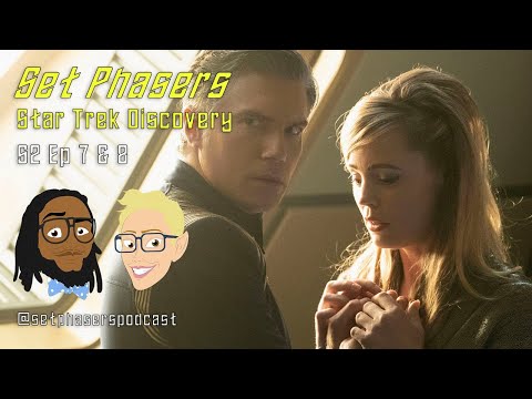 Discovery Season 2 Episodes 7 & 8 "Light and Shadows" & "If Memory Serves"