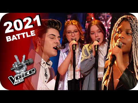 Alicia Keys - Empire State of Mind (Grace/Alicia&Jasmina/Sefidin) | The Voice Kids 2021 | Battles
