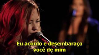 Demi Lovato - Skyscraper (Legendado) ❤