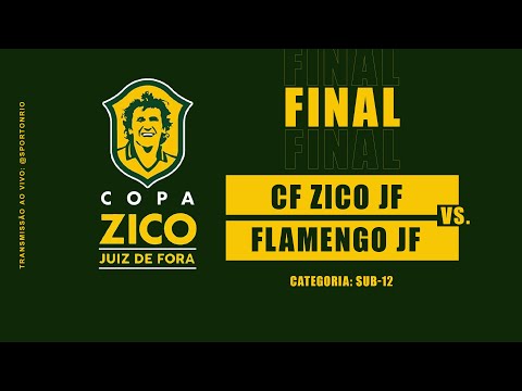 FINAL COPA ZICO JF - SUB-12  |  CF ZICO JF X FLAMENGO
