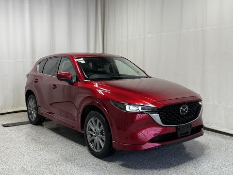 2025 Mazda CX-5 GT