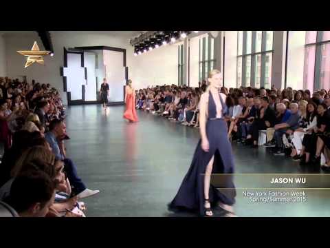 JASON WU  New York Fashion Week Spring Summer 2015