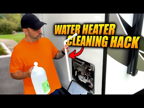 Sanitize & Descale ANY RV Water Heater Tank w/ This Simple Hack