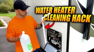 Sanitize & Descale ANY RV Water Heater EASILY w/ This $4 Tool!