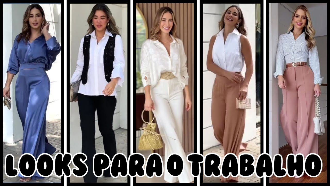 🟣𝗟𝗢𝗢𝗞𝗦 𝗣𝗔𝗥𝗔 𝗢 𝗧𝗥𝗔𝗕𝗔𝗟𝗛𝗢 𝗖𝗢𝗠𝗢 𝗩𝗘𝗦𝗧𝗜𝗥 𝗘𝗟𝗘𝗚𝗔𝗡𝗧𝗘 𝗘 𝗦𝗢𝗙𝗜𝗦𝗧𝗜𝗖𝗔𝗗𝗢 𝗣𝗔𝗥𝗔 𝗢 𝗧𝗥𝗔𝗕𝗔𝗟𝗛𝗢- 𝗜𝗱𝗲́𝗶𝗮𝘀 𝗱𝗲 𝗟𝗼𝗼𝗸