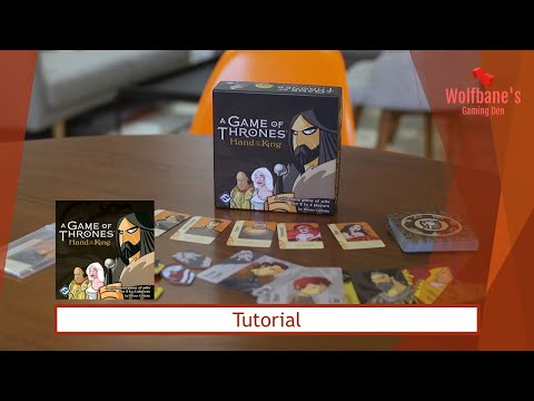 A Game of Thrones: Hand of the King - Tutorial / How to Play