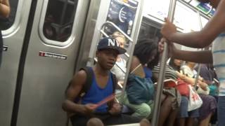 Love Yourself    Q-subway New York City