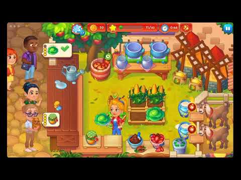 Cooking Farm Level 259 🍎🌻🫐 - Hard - No Boosters - FULL STORY - CaroGamesNL