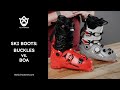 Ski Boots Buckles Vs BOA