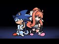 Phantasm Monika x Sonic FNF