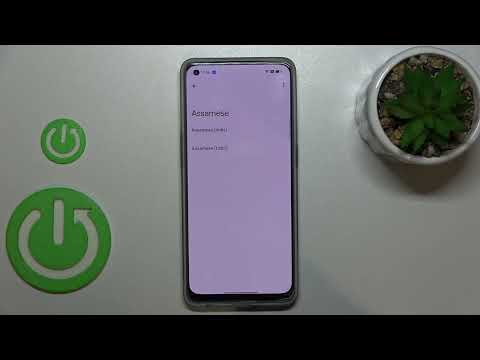 How to Change Keyboard Language on OPPO Reno8 - Set up Keyboard Language