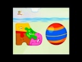 BabyTV Puzzelstukjes Bal