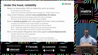Getting started with Element Server Suite Community