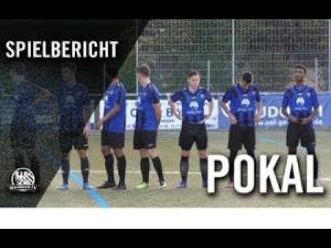 FC Germania Enkheim - SG Bornheim/GW (1. Runde, Kreispokal Frankfurt)