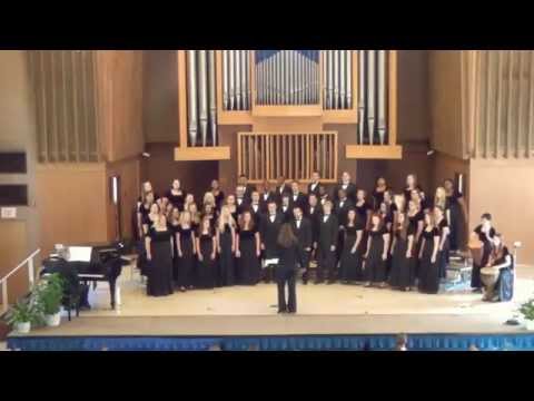 Bonse Aba by the Illinois College Concert Choir