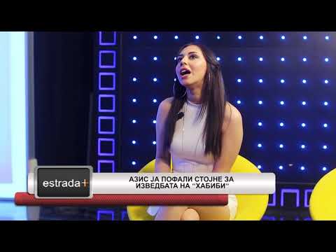 Estradaplus 12.07.2018 - Azis ja pofali Stojne za izvedbata na Habibi