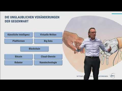 Vortrag "Zukunftsfähigkeit der Unternehmerfamilien" von  Prof. Dr. Druyen