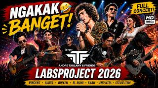 Download lagu NGAKAK🤣 Andre Taulany & Friends Live Labsproject 2026 ft Vincent-Surya-Boiyen-El Rumi-Enau-Eno NTRL mp3