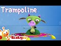Jumping On The Trampoline Draco The Dragon Videos For Toddlers BabyTV