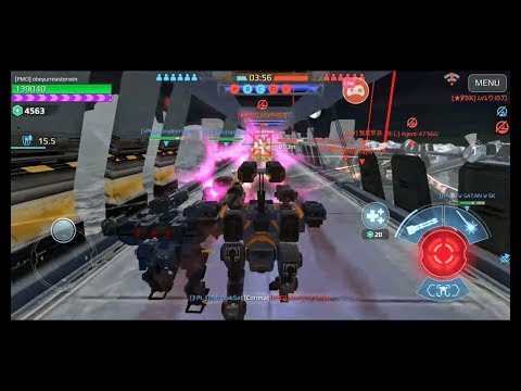 (4of7) NEMESIS HANGER SERIES! The next chapter HD - LIVE - Champion War Robots