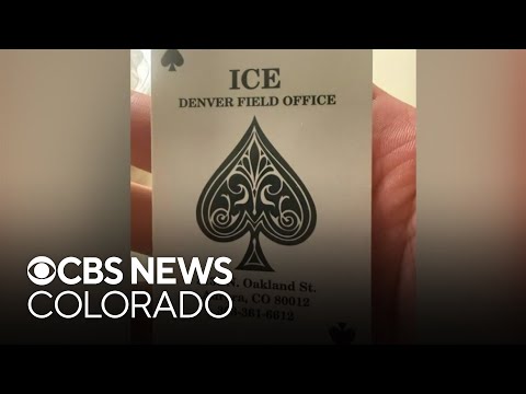 ICE condemns "death cards" left in vehicles of Colorado residents detained by agents